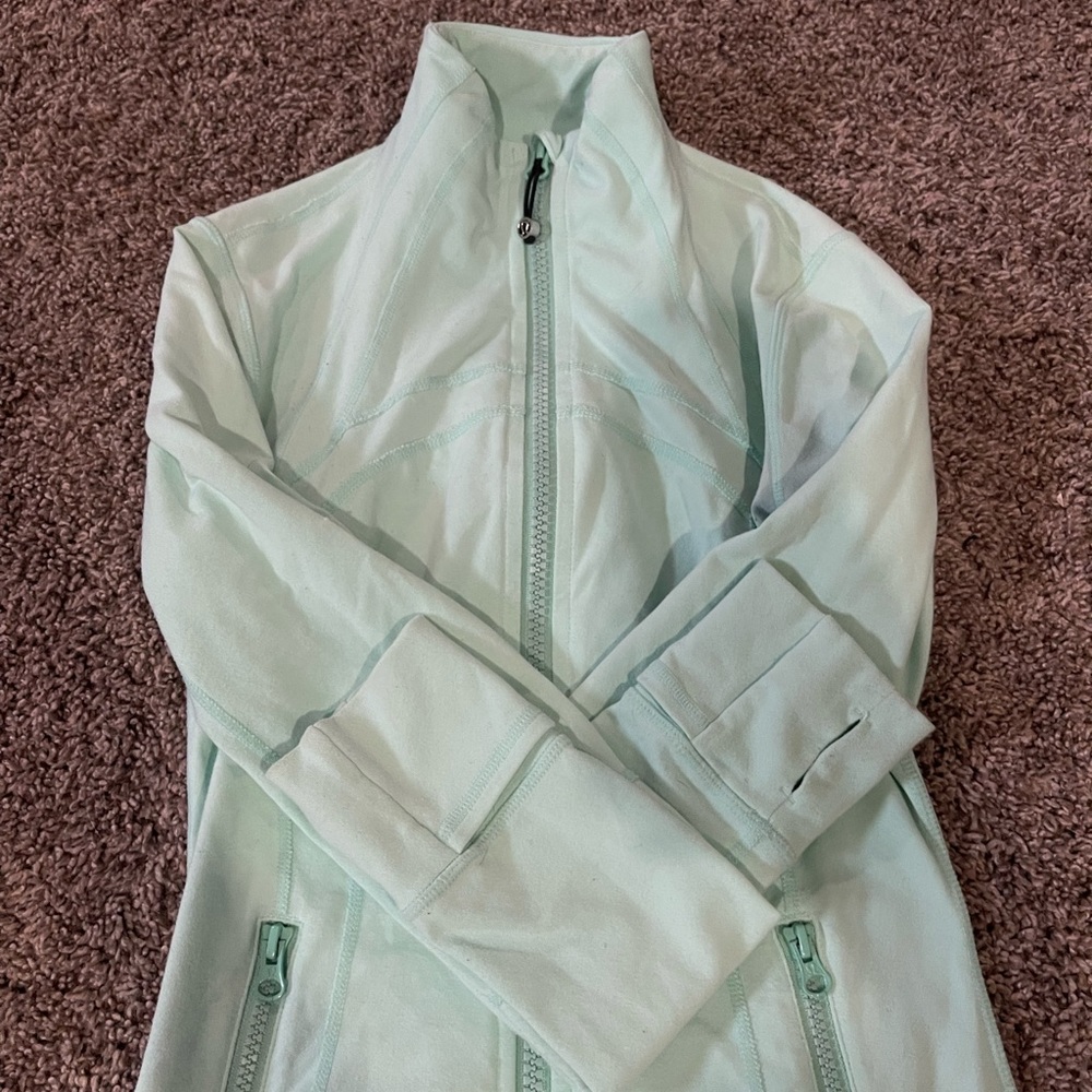 Lululemon mint define jacket size 4